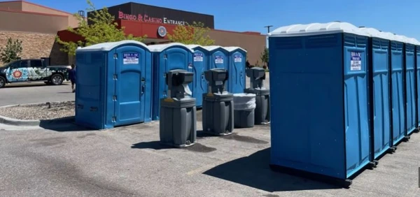 Festival portable toilet rental in Richmond, VA