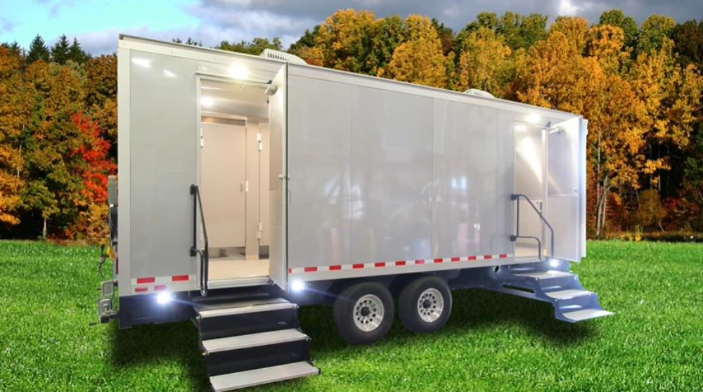 Wedding restroom trailer rental Richmond VA