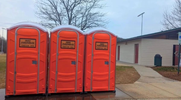Portable toilet rentals delivered and set up for job sites and events in Richmond, VA