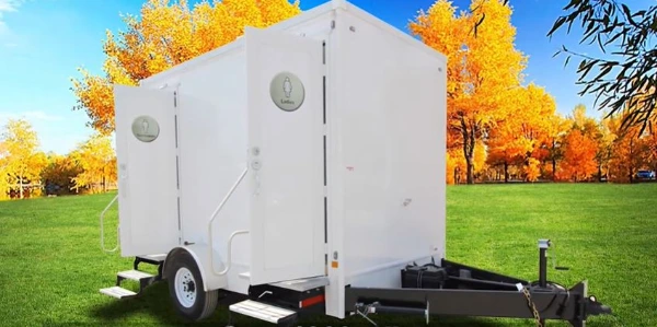 Porta Potty Rentals Richmond VA team delivering clean, reliable portable restroom units